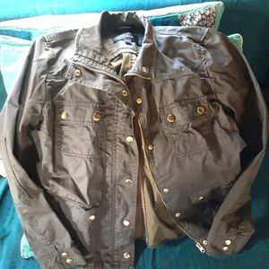 J. Crew downtown field waxed